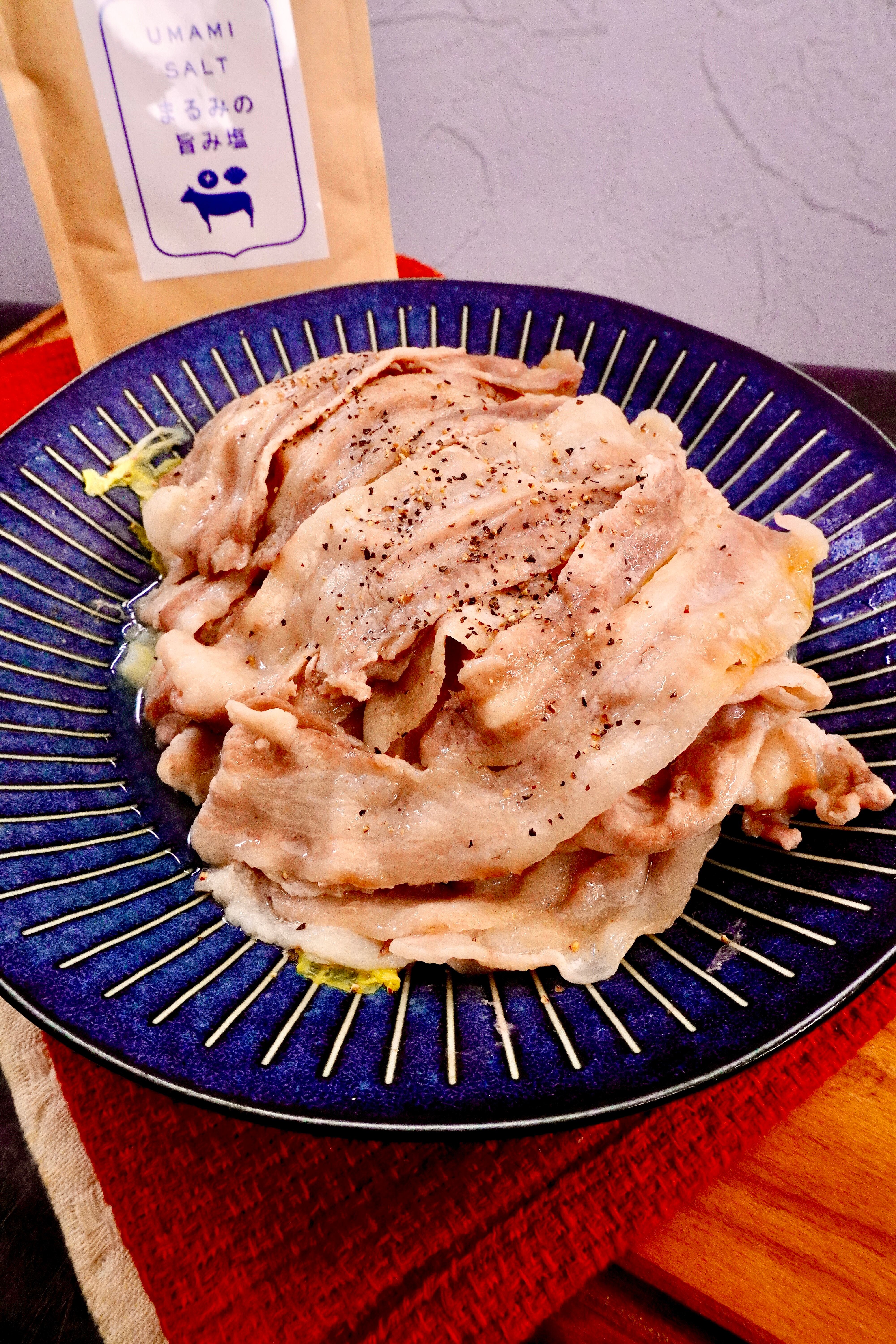 豚バラと白菜の無水煮