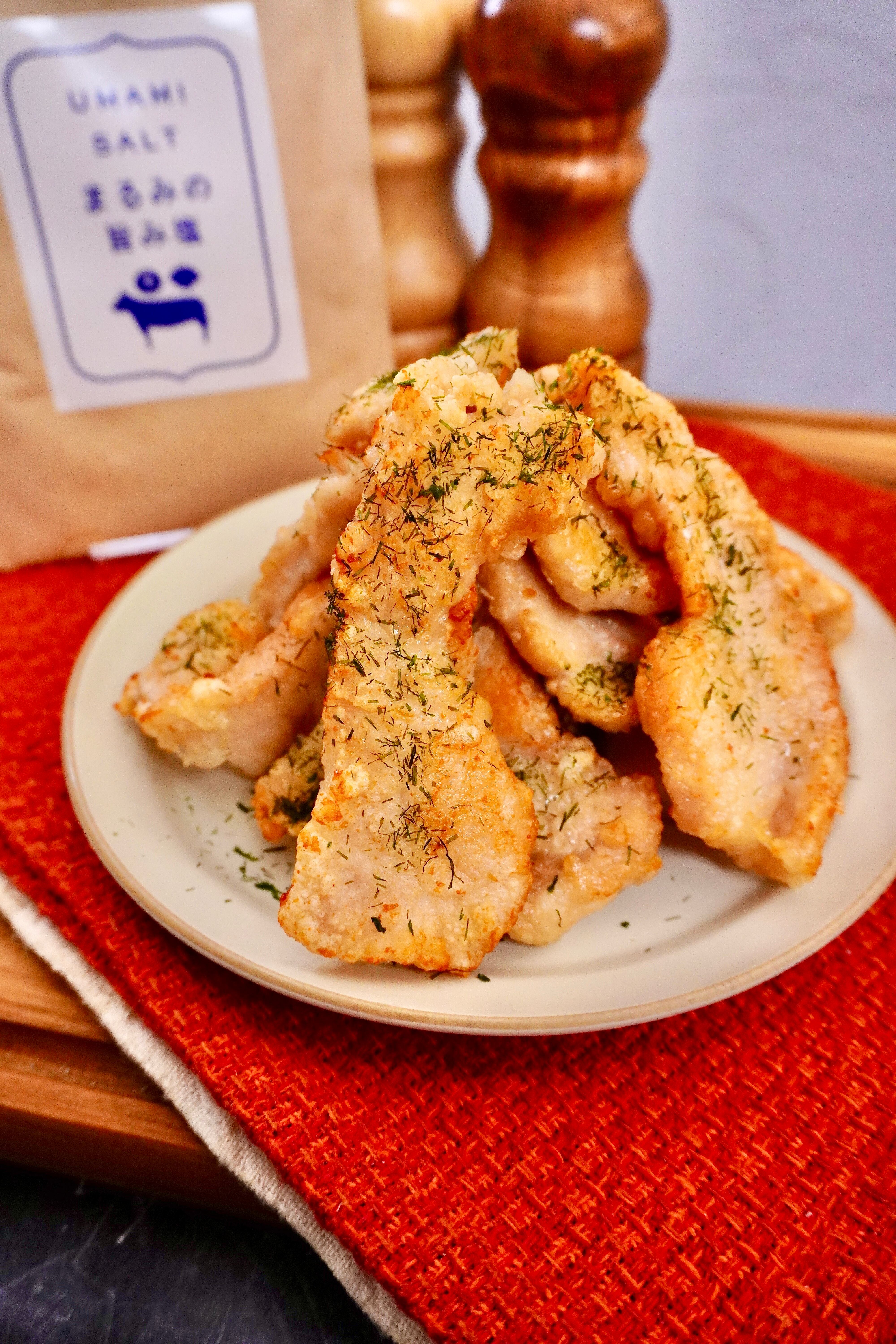 うま塩さくさくチキン