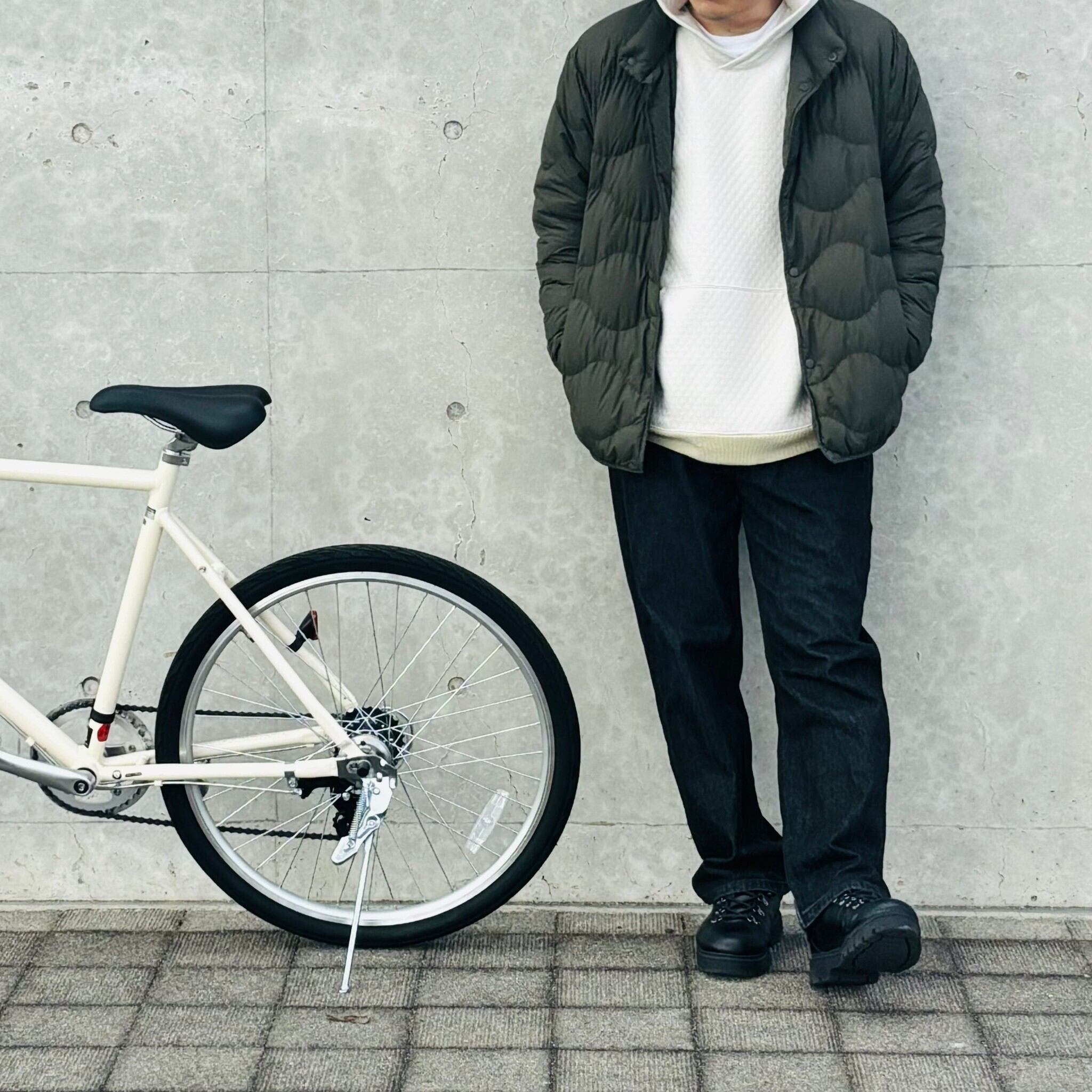 作品例　パーカー