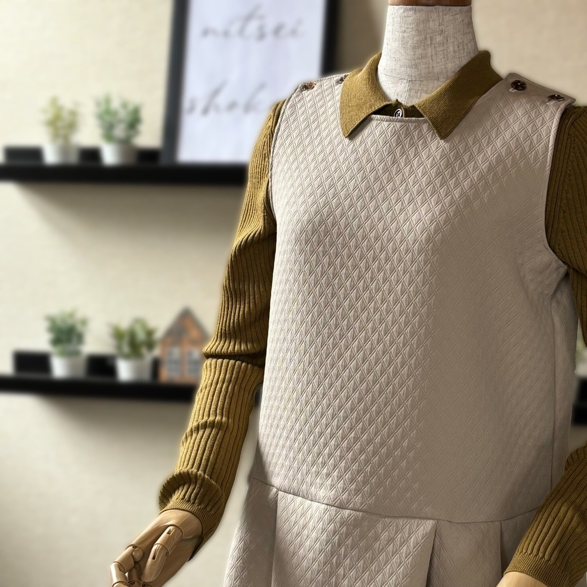 作品例　ジャンパースカート