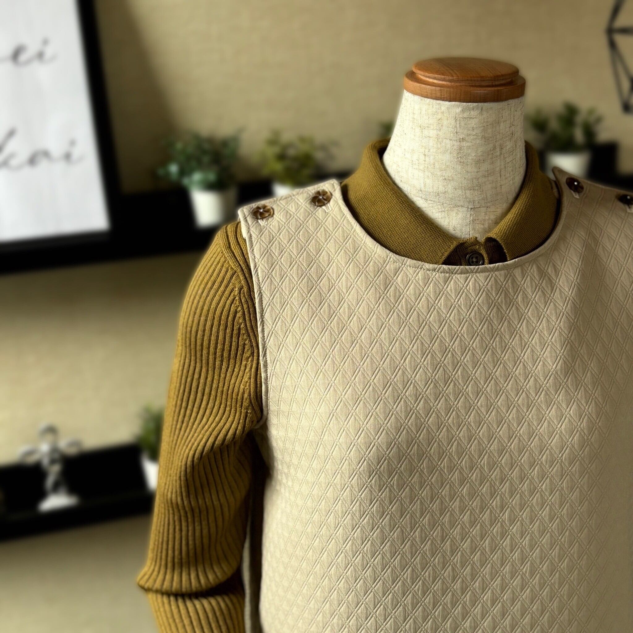 作品例　ジャンパースカート