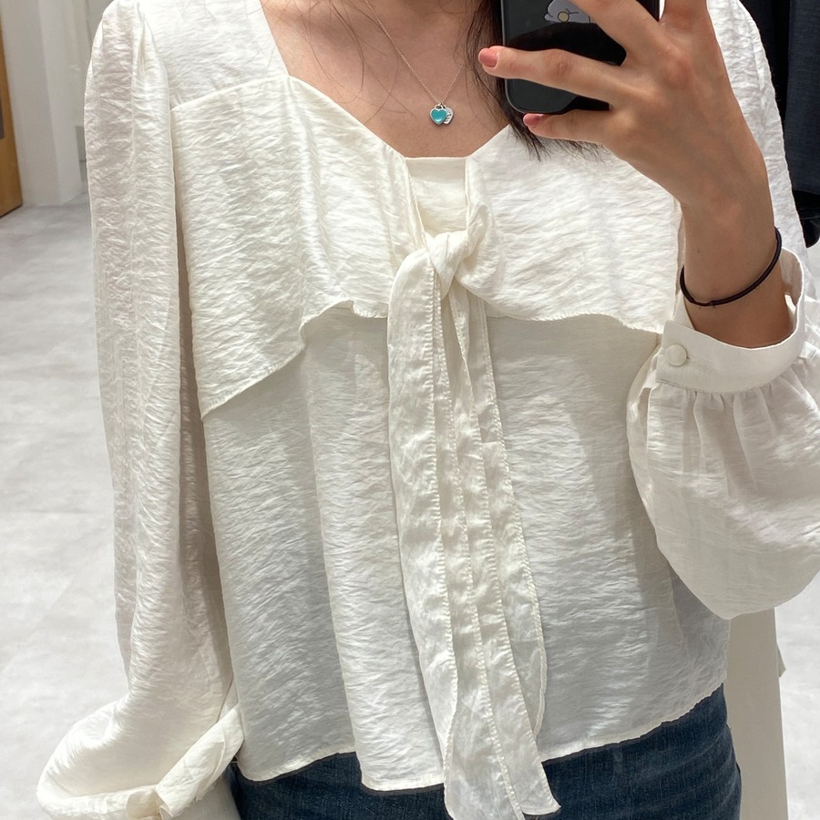 158cm ivory F着用
