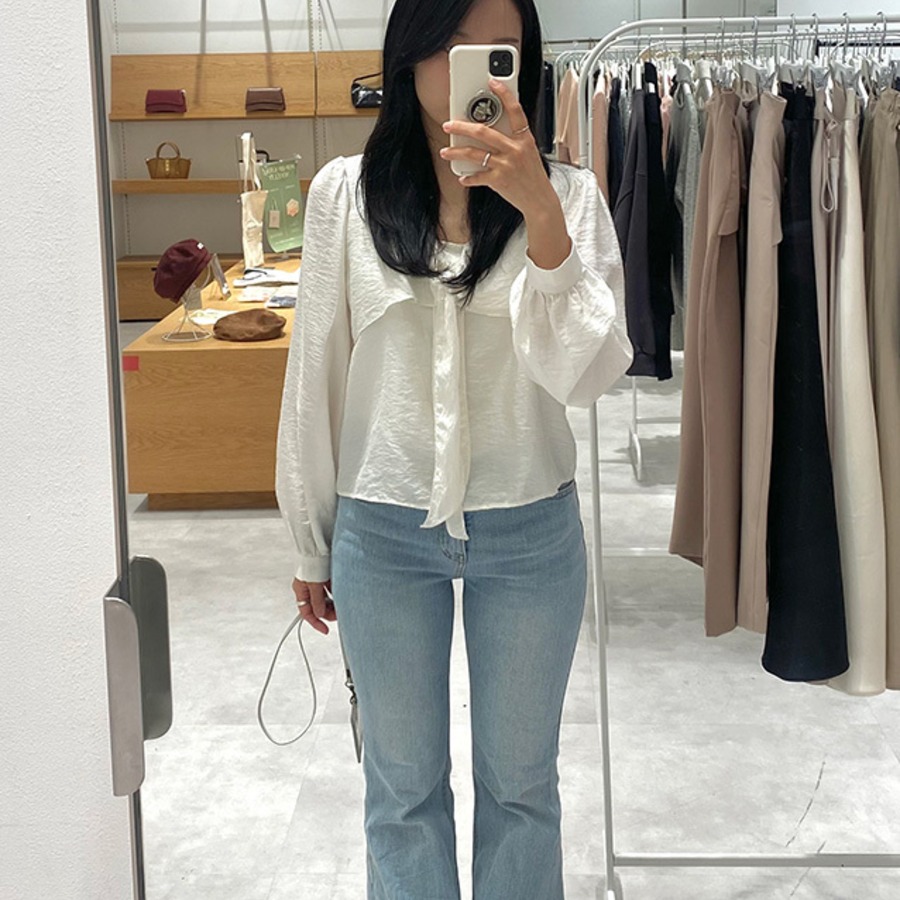 158cm ivory F着用