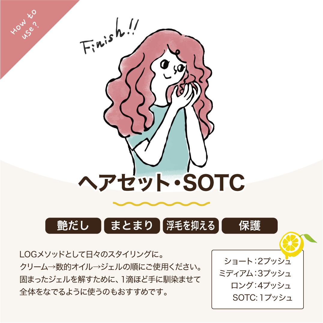 ゆずスタイリング3点セット / Yuzu Styling 3-Piece Set