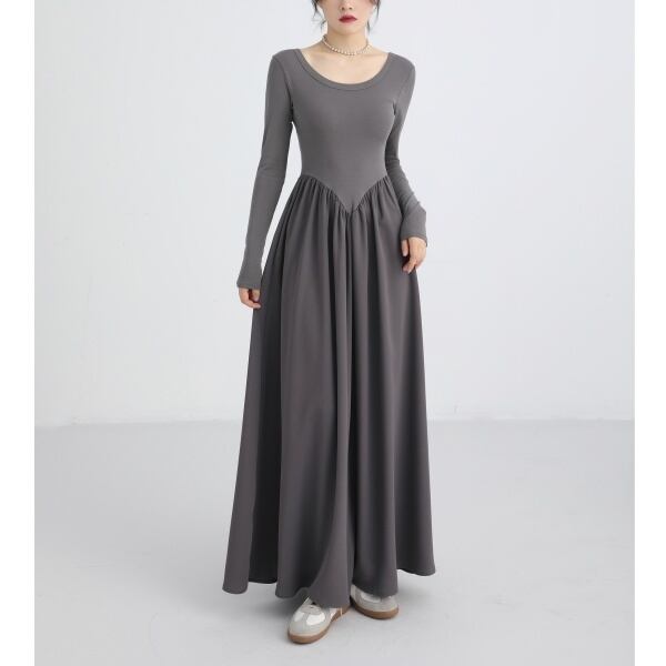 グレー（長袖）