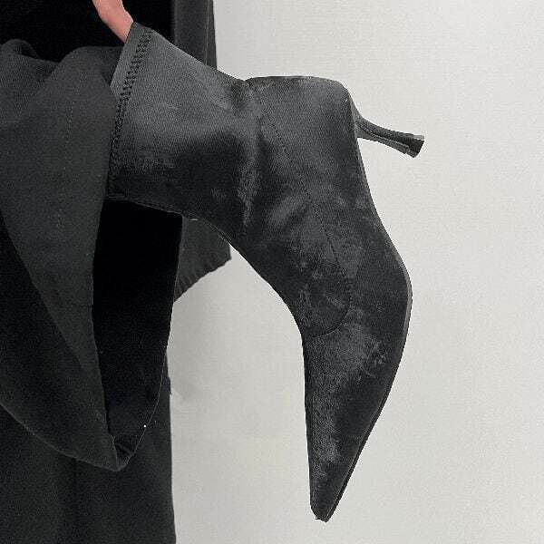 Pointed toe Short Boots 501675