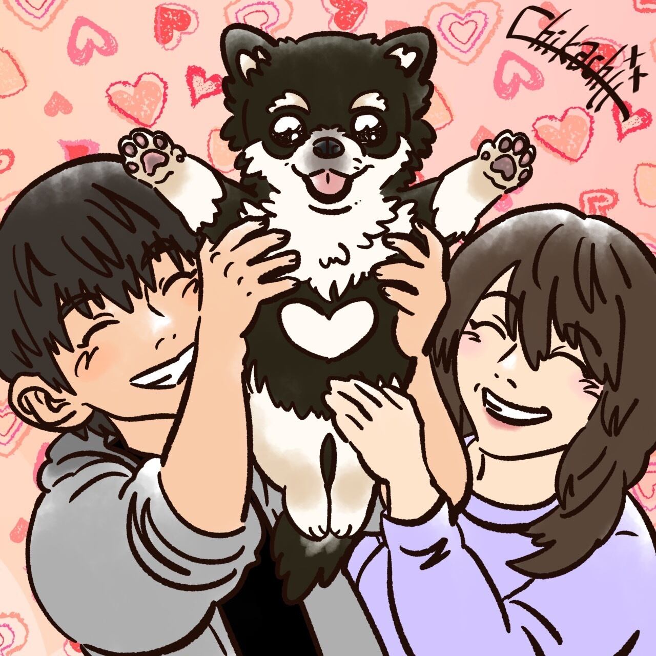 キャラタッチ　サンプル