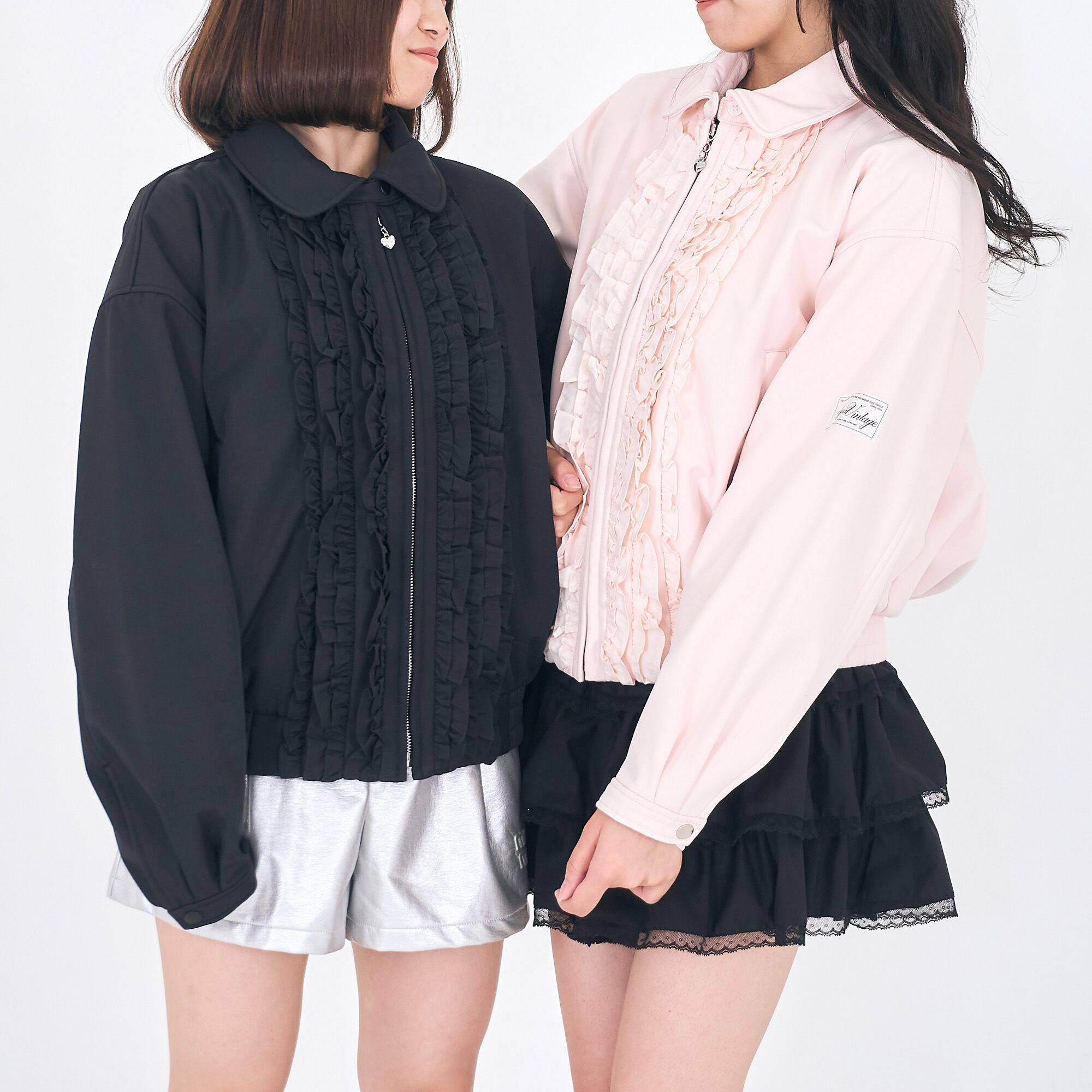 black : 145cm / pink : 162cm (free size)