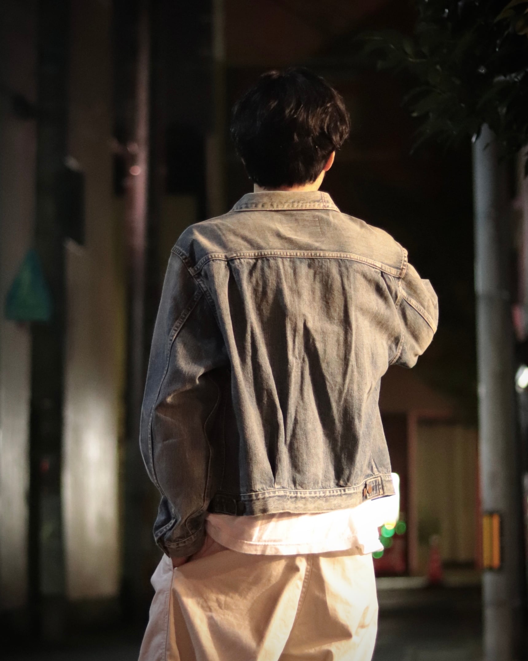 177cm 60kg 02(L)サイズ着用