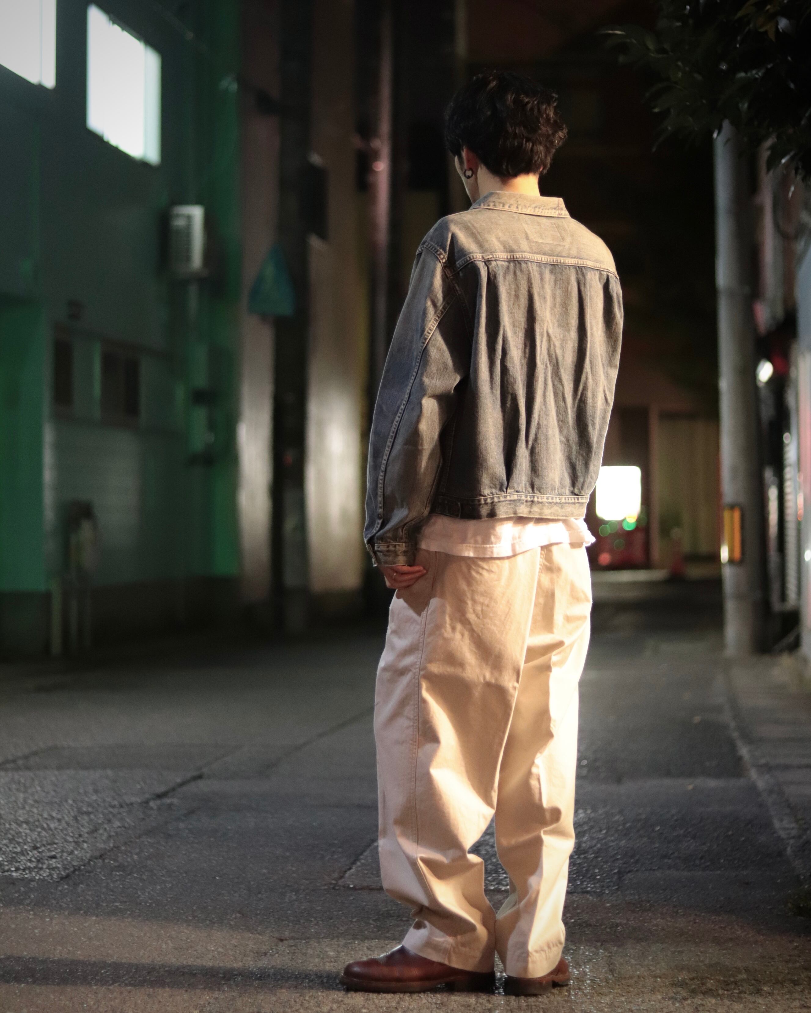 177cm 60kg 02(L)サイズ着用