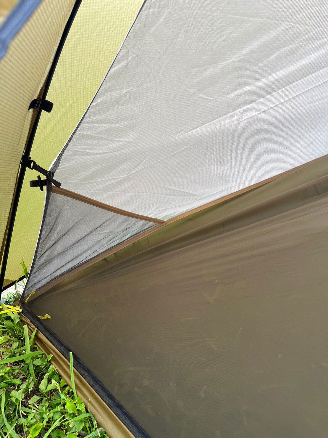 容易に設営できるフライフライ