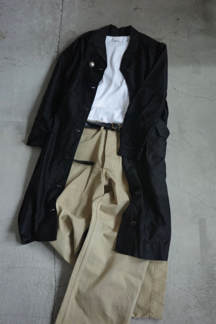OUTIL ウティ / PANTALON MEYNES (BEIGE) | genre