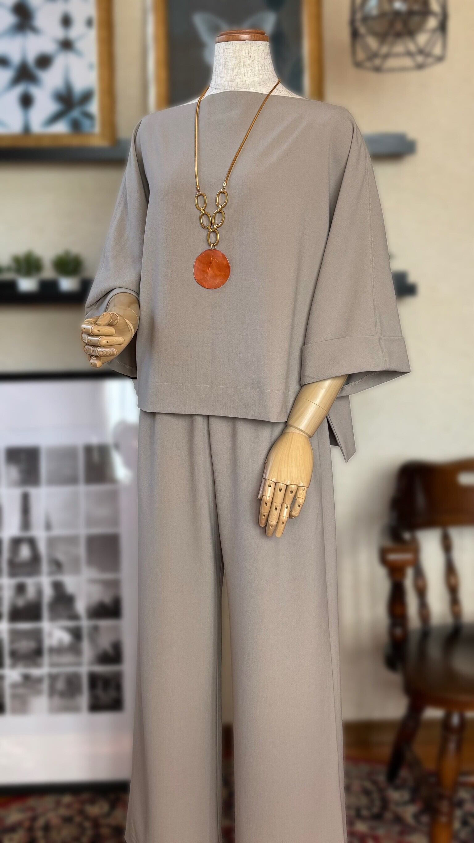 作品例　セットアップ