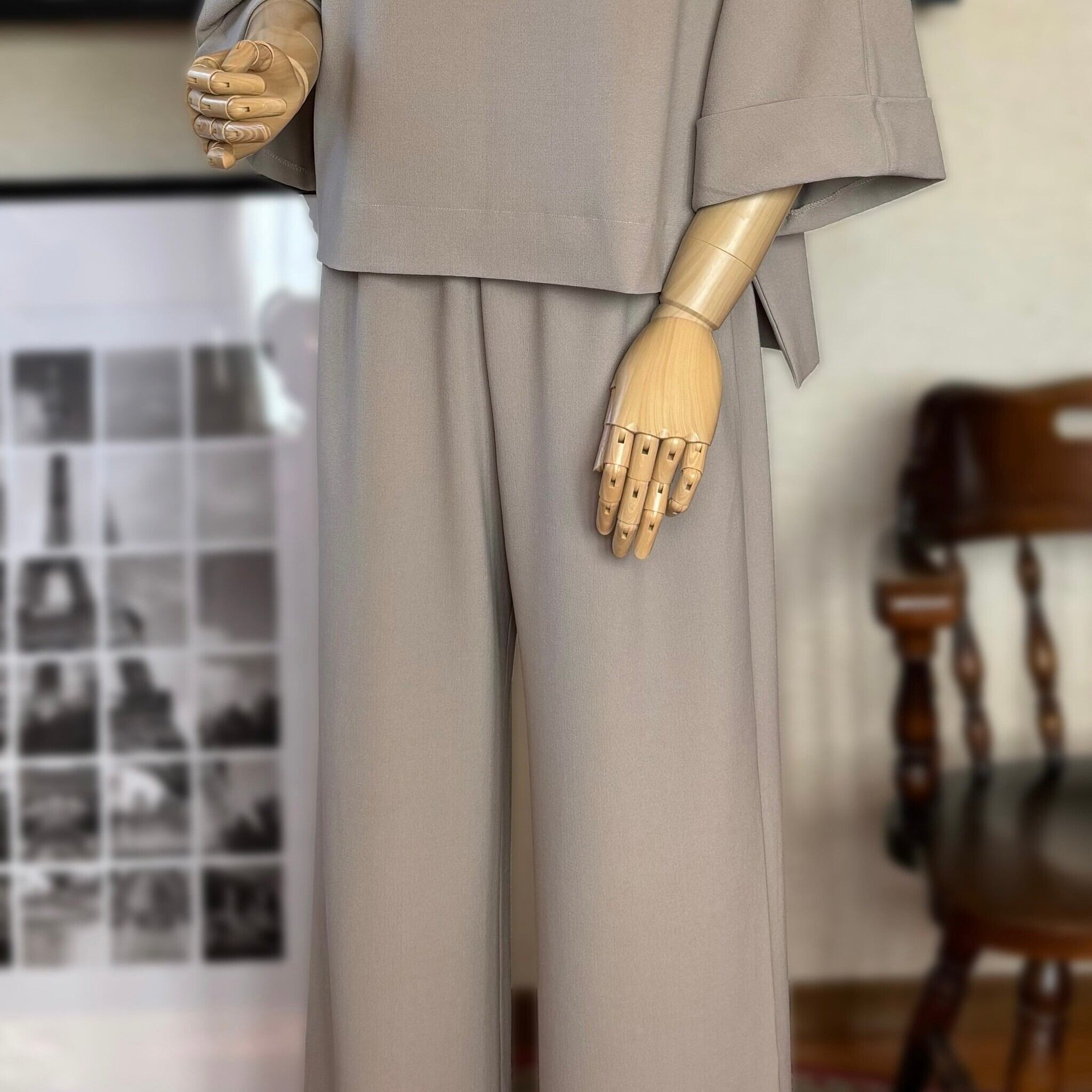 作品例　セットアップ