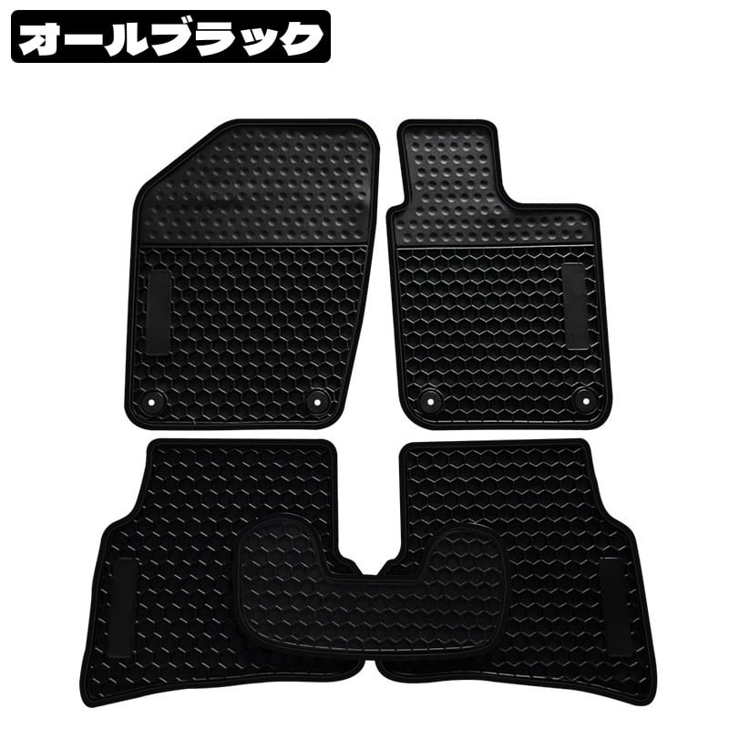 VW/POLO ポロ/AW系 黒無地 フロアマット カーマット 日本産 新品 VW/POLO ポロ/AW系 黒無地 フロアマット カーマット 日本産 新品