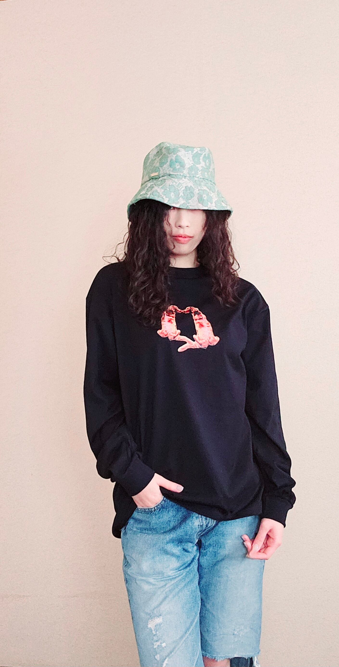 170cm L着用　デザイン:ツインズ