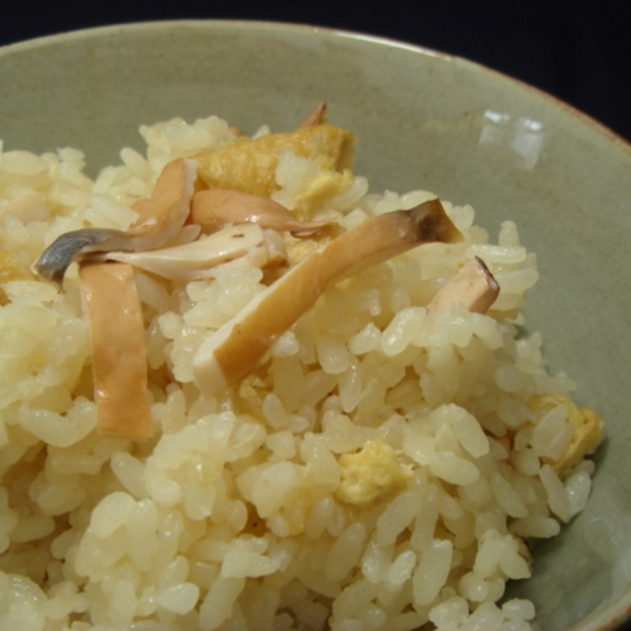 にんぎょうたけご飯