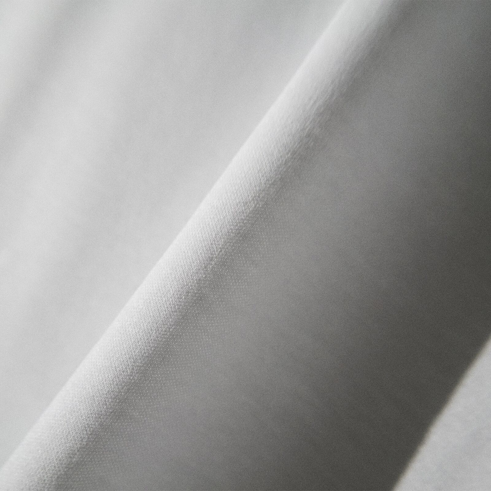 繊維の細かい密度の高いスムースコットン