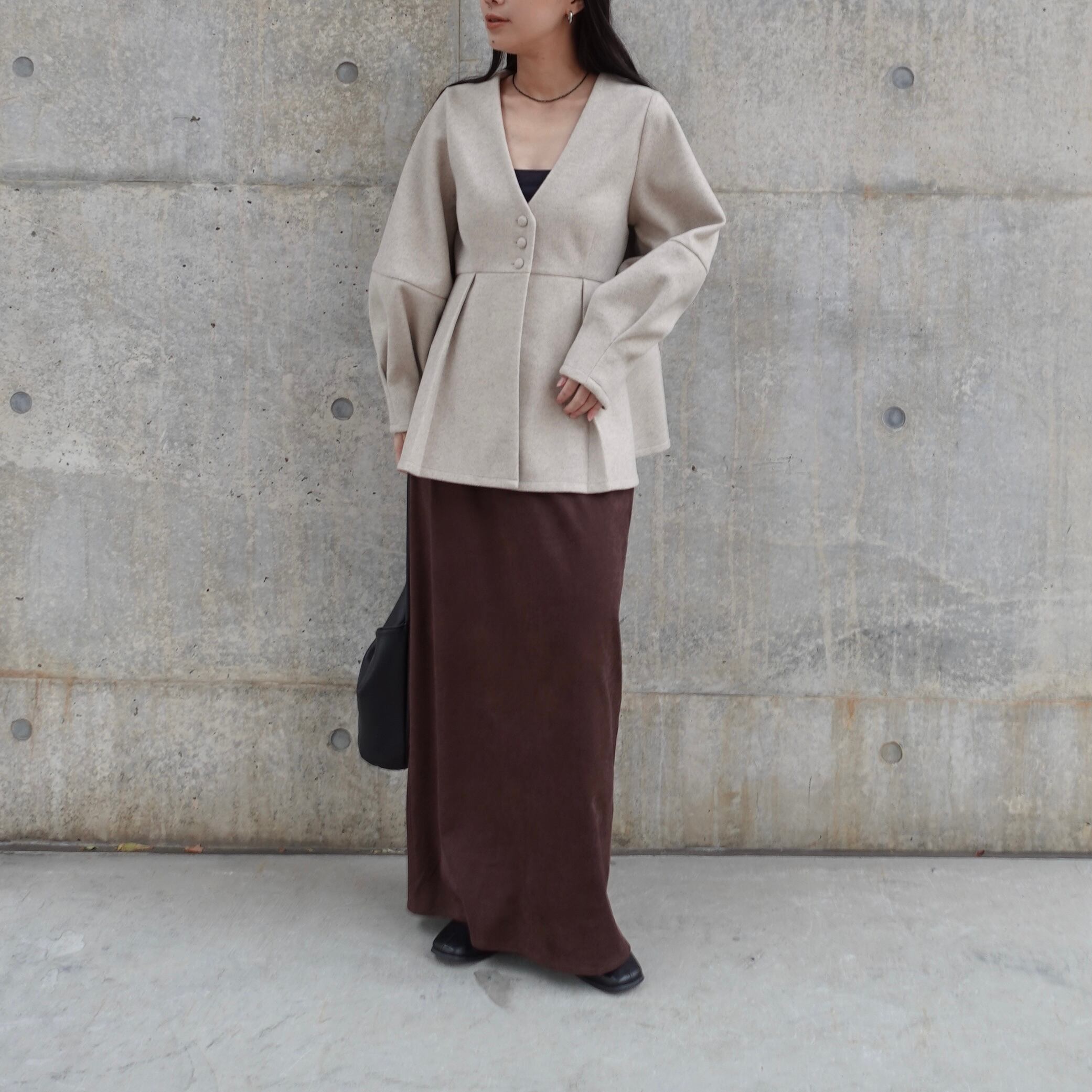 159cm / beige