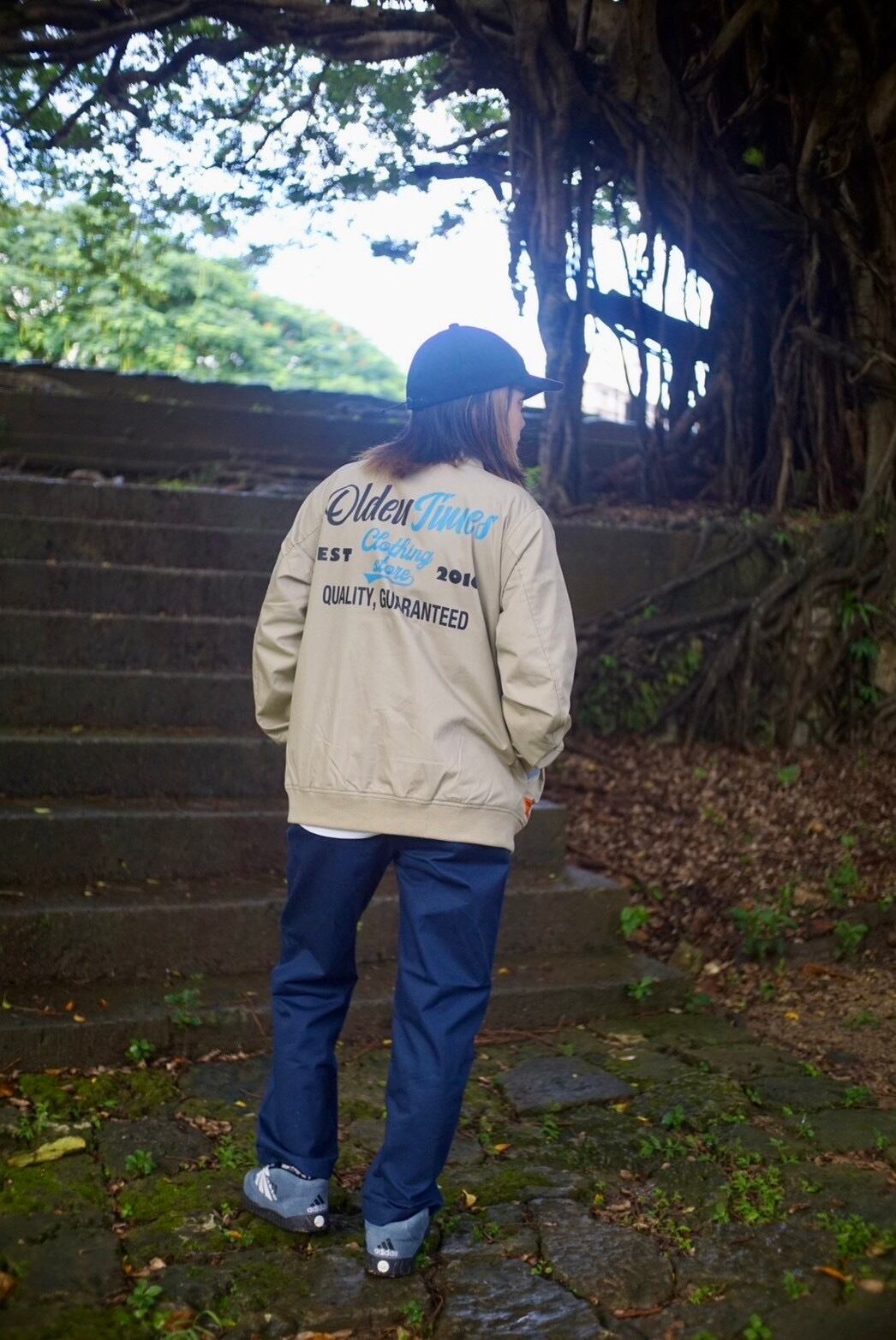 BEIGE:164cmMサイズ着用