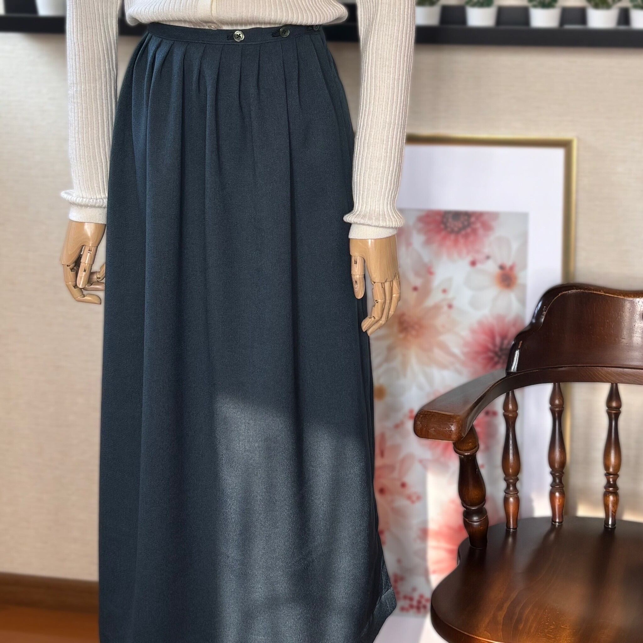 作品例　巻きスカート