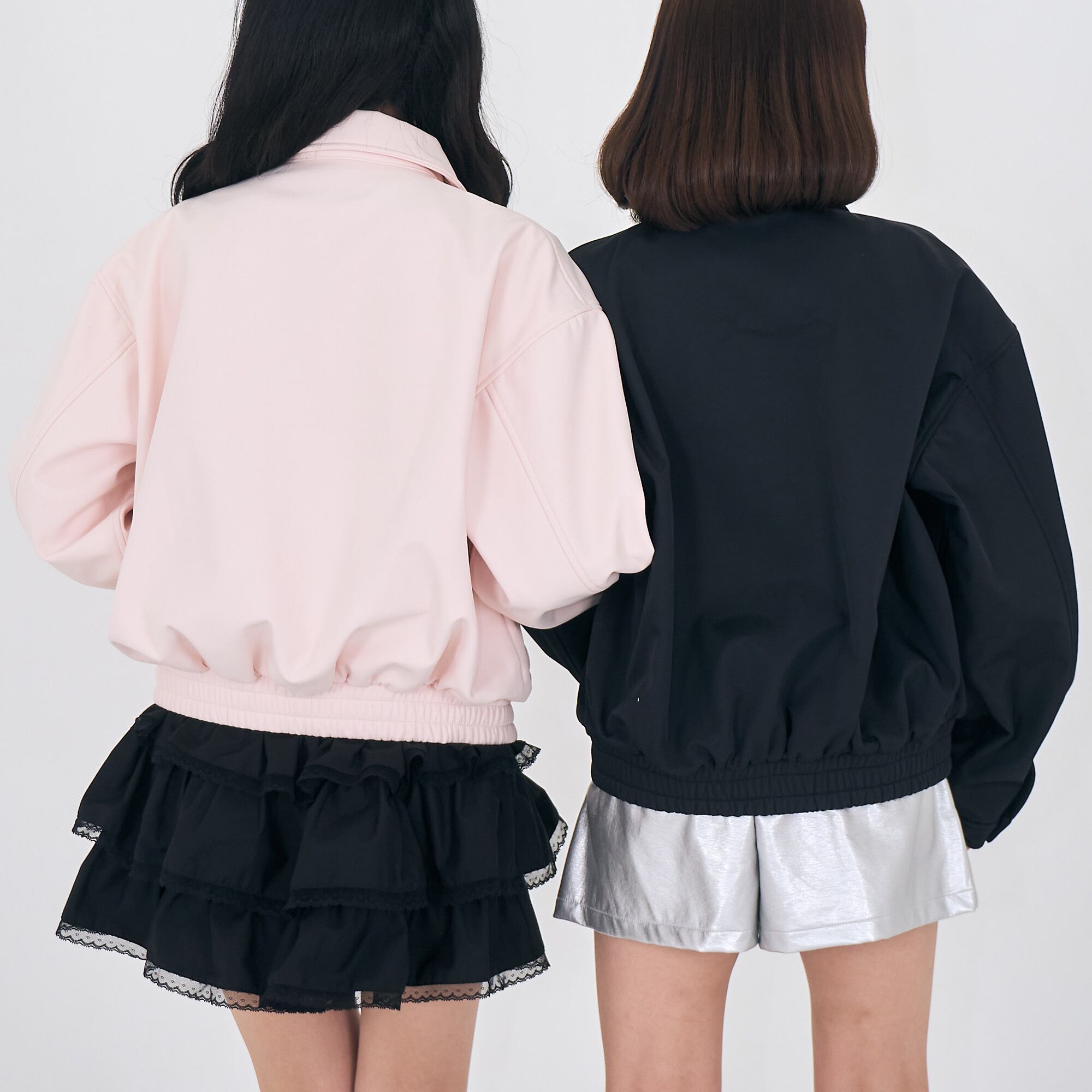 black : 145cm / pink : 162cm (free size)