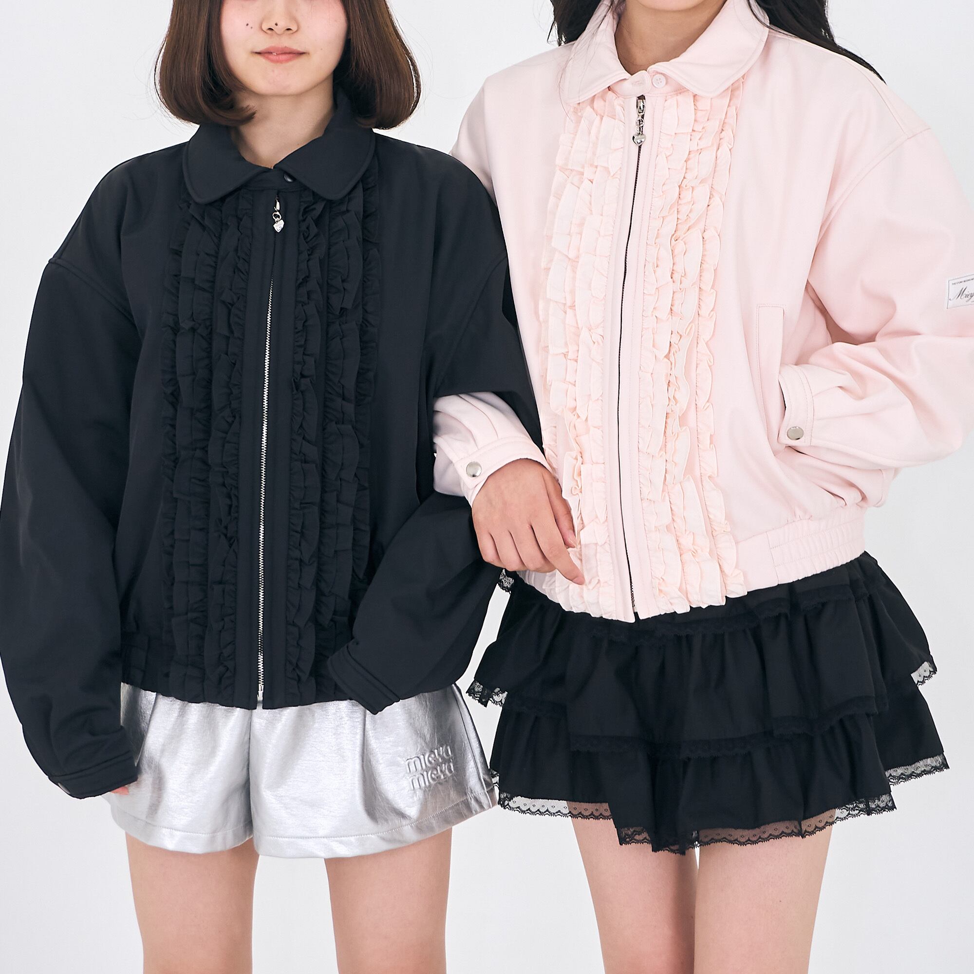 black : 145cm / pink : 162cm (free size)