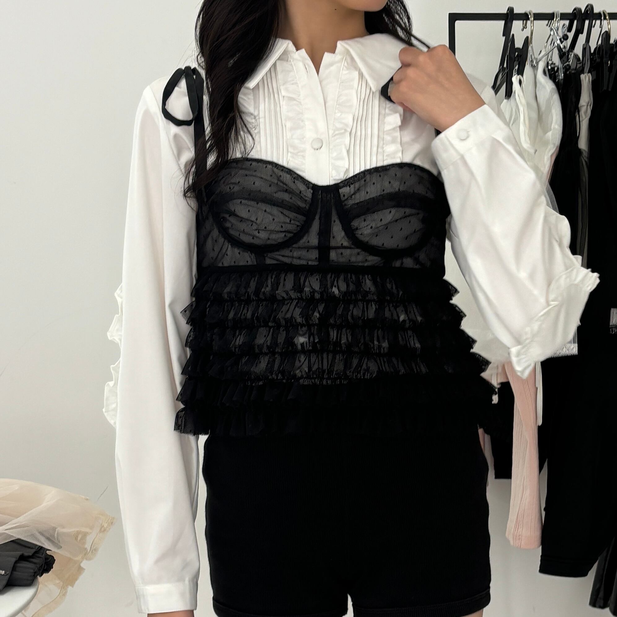 162cm/black (free size)