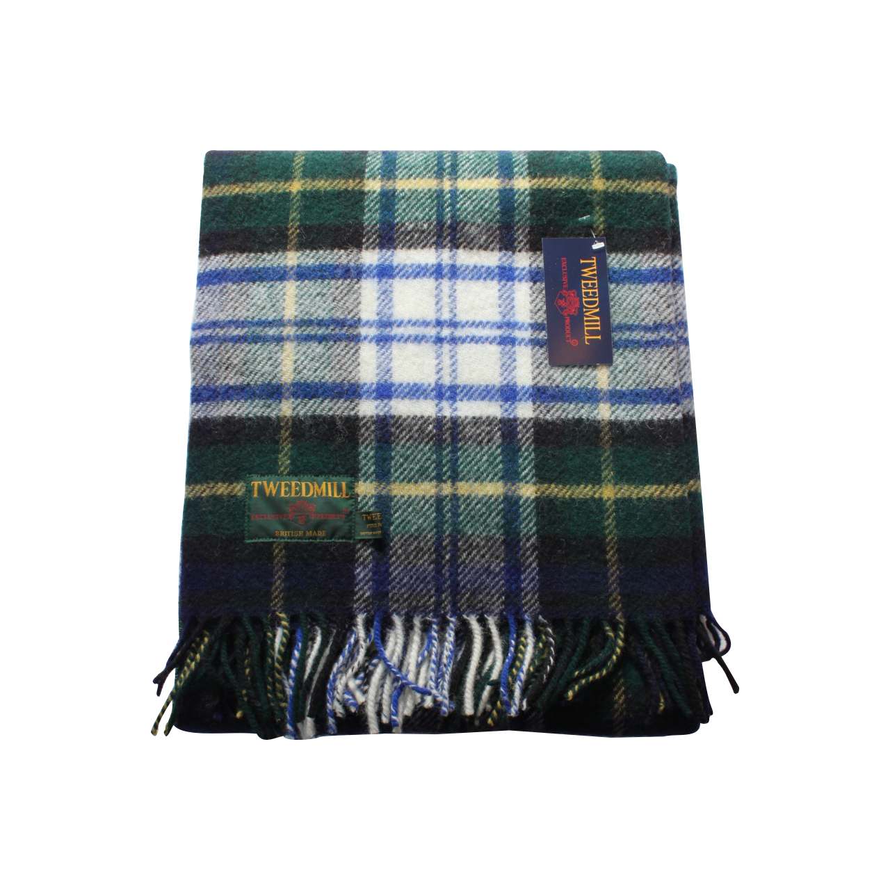 Tweed mill（ショール）ドレスゴードン柄