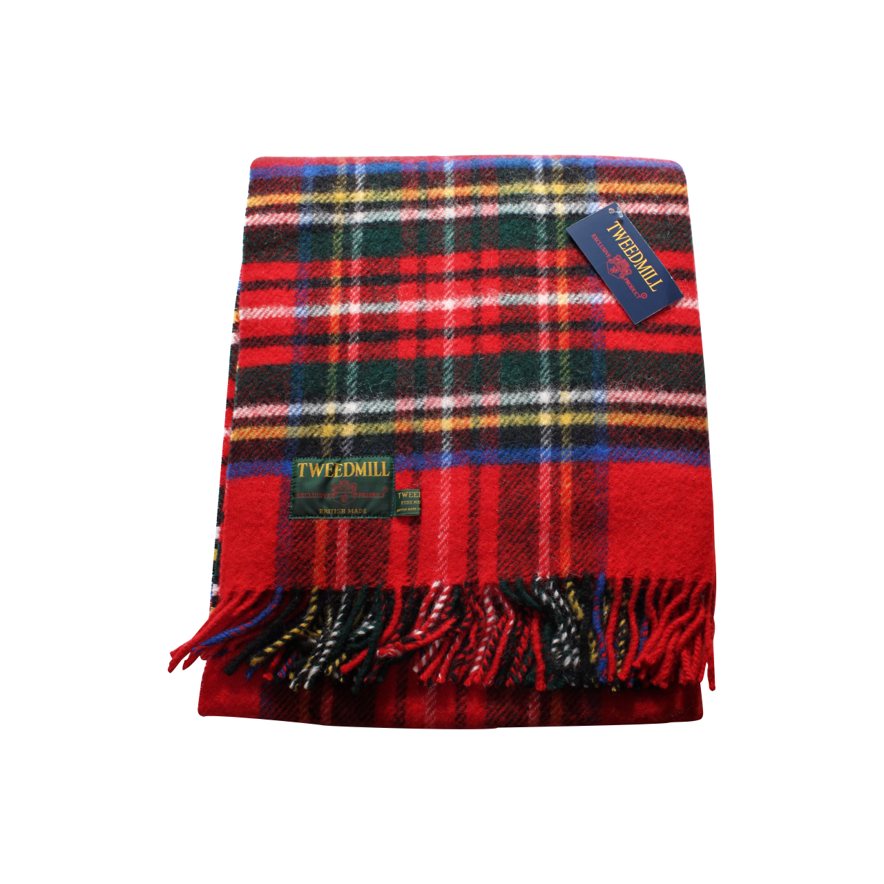 Tweed mill（ショール）ロイヤルスチュワート柄