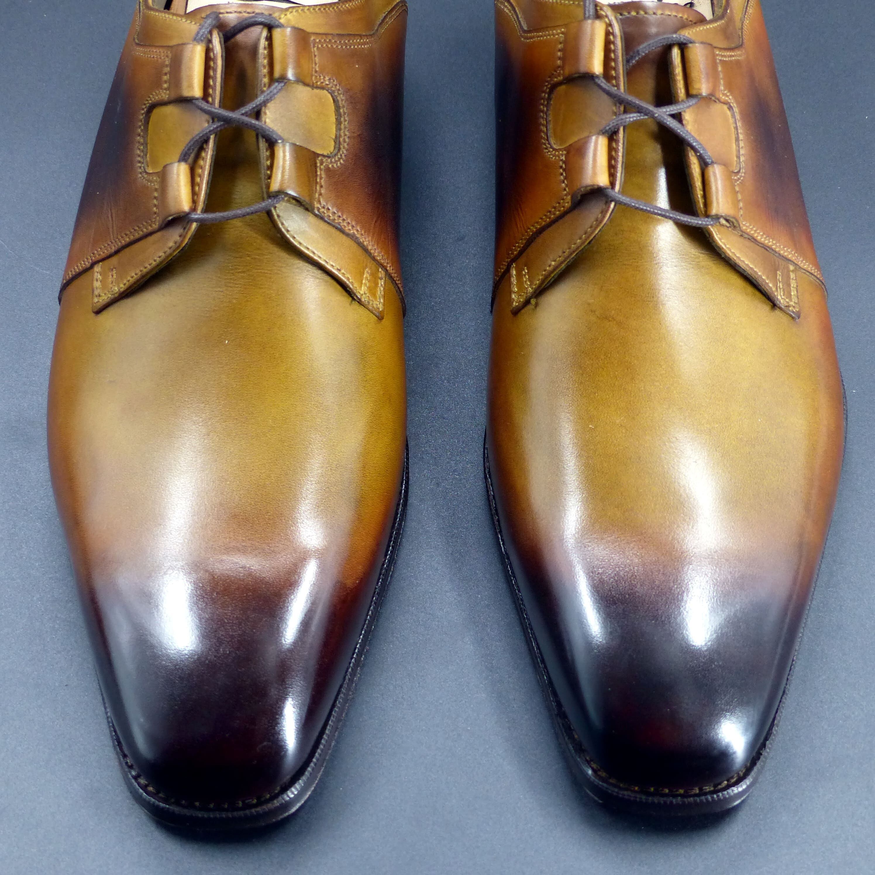 足入れ抜群のスクウェア・トゥ