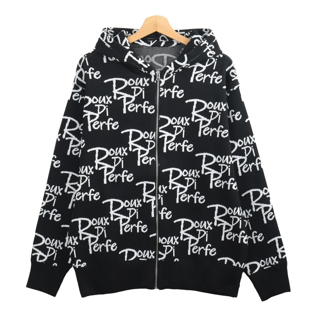 ブラック×ホワイトロゴ