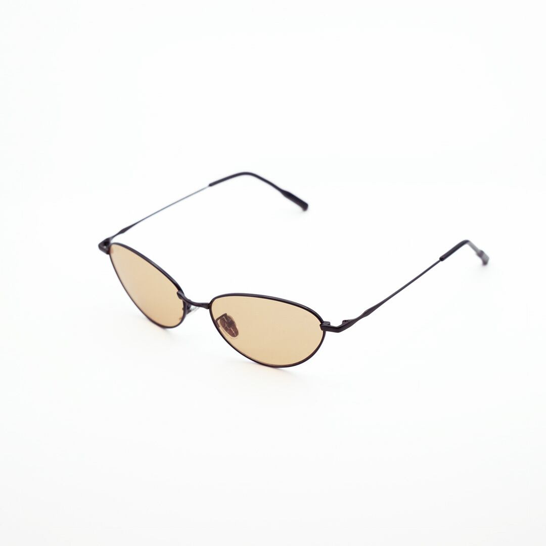 ブラック×ブラウンレンズ