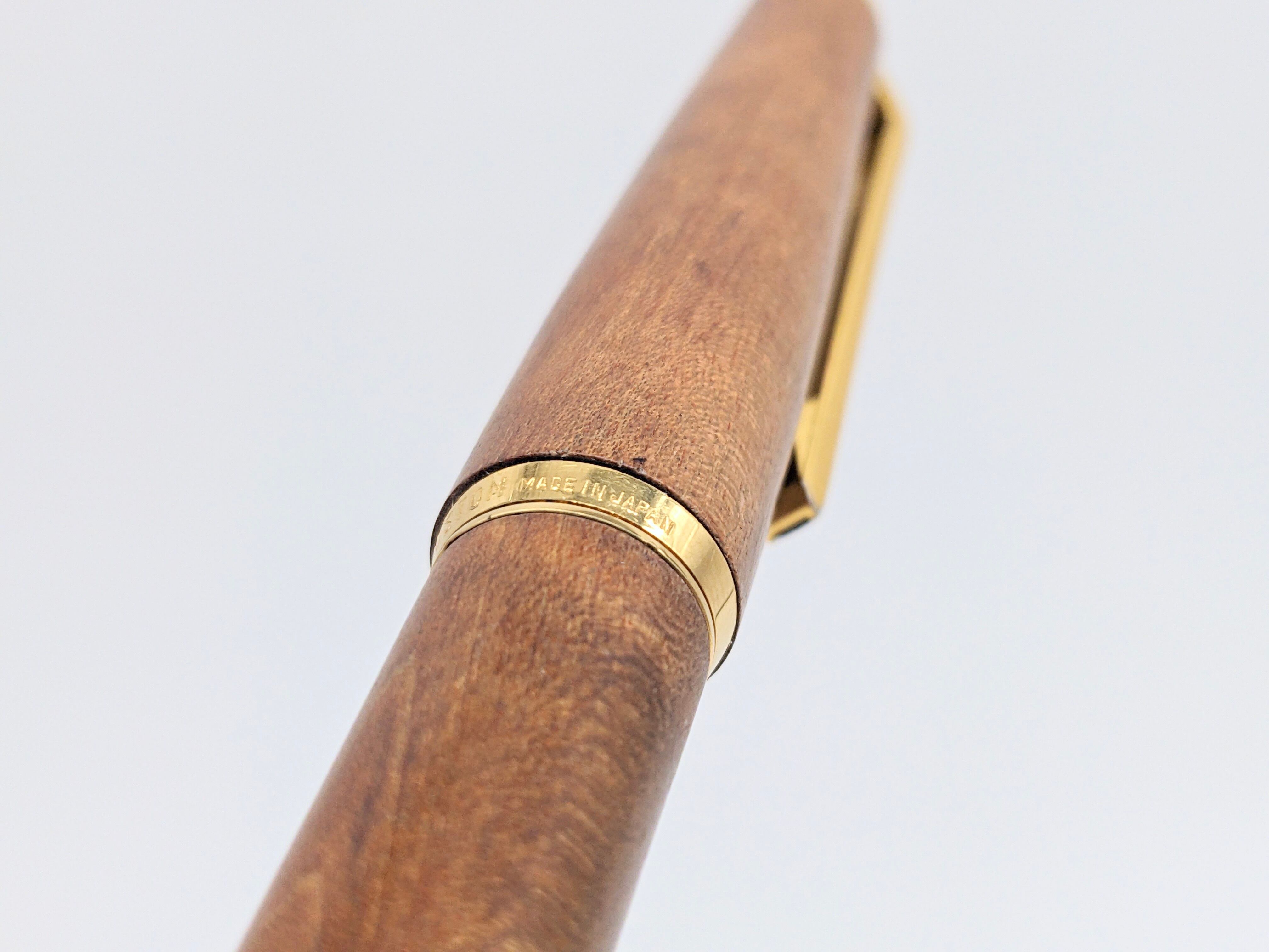 1976 パイロット カスタム かえで 旧 PILOT CUSTOM （細字） 14K 03215