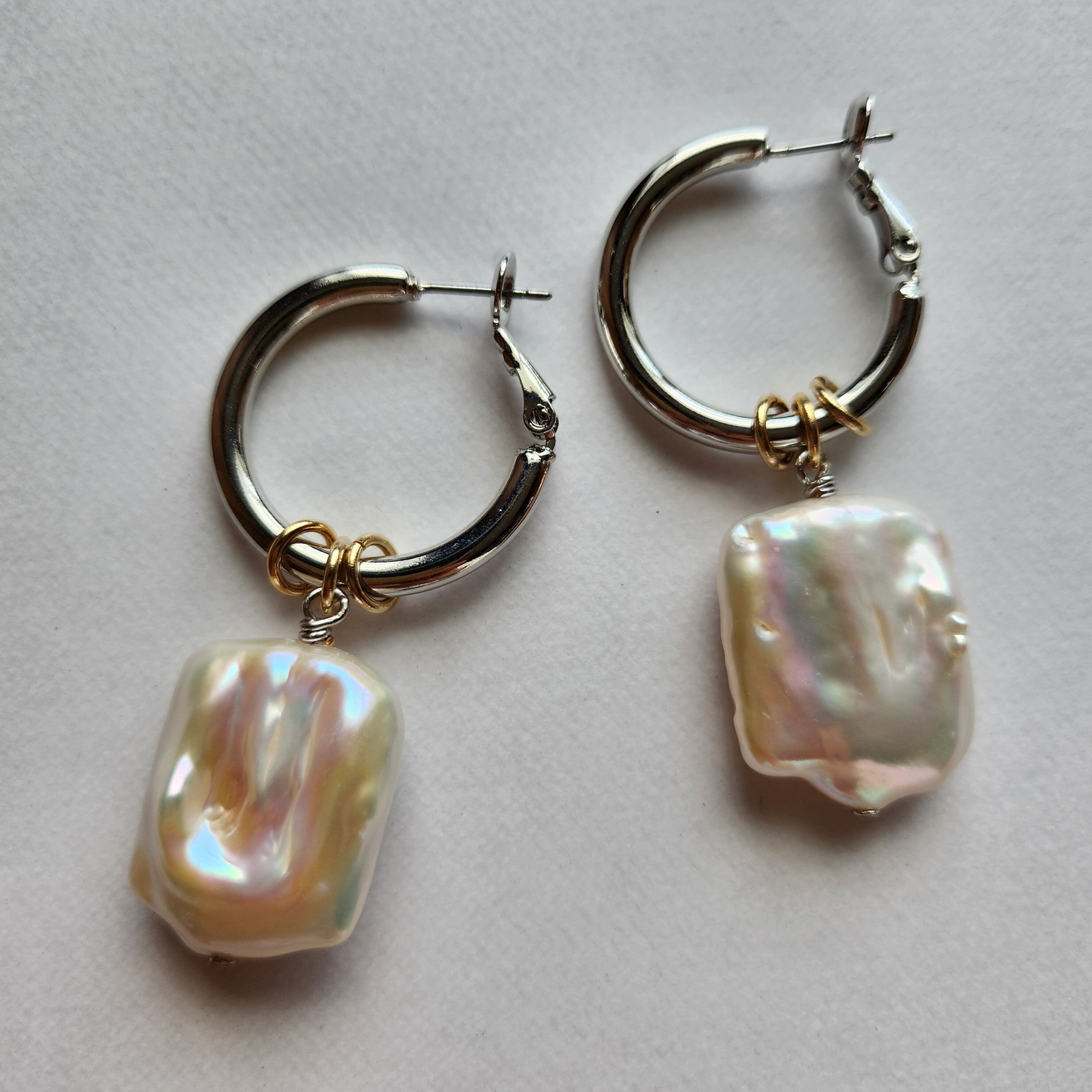 ピンクがかったオーロラが臨める美しいパール