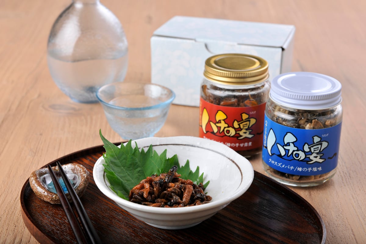 ハチの宴(蜂の子)【甘露煮】 | 鈴木養蜂場 はちみつ家