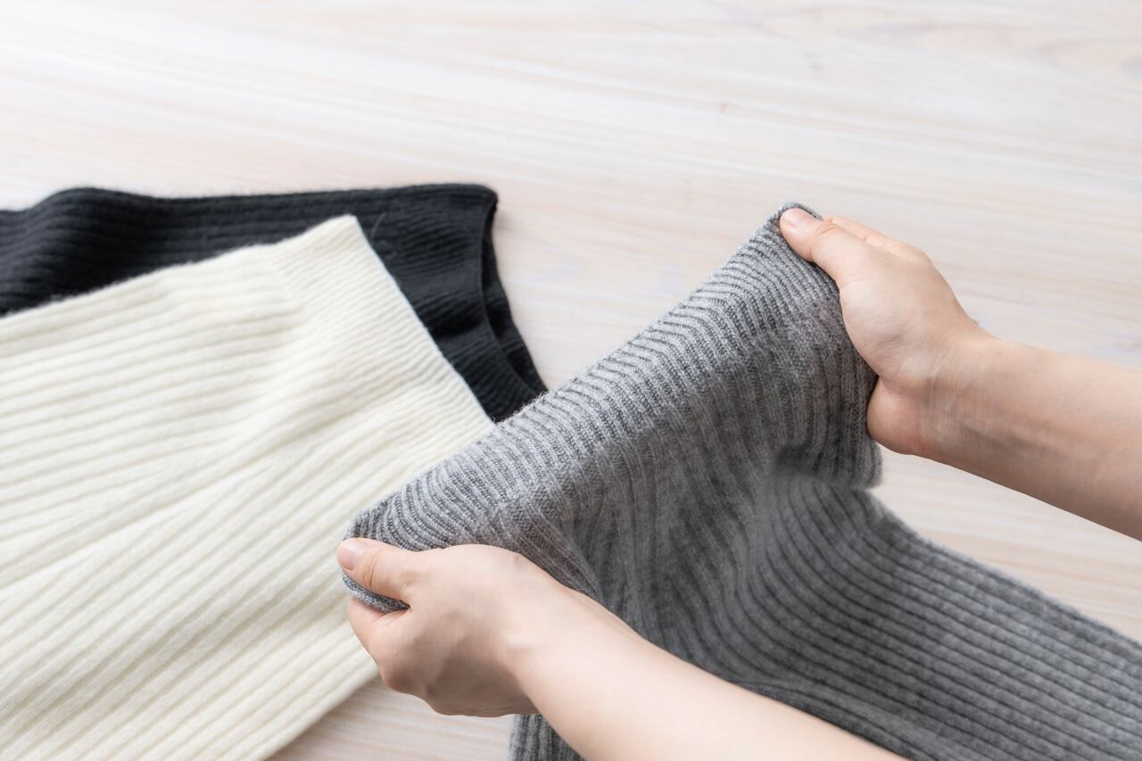 やわらかな伸縮性。