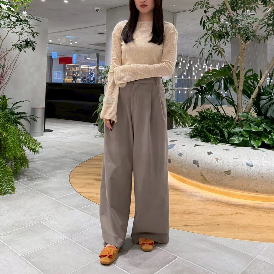 足のサイズ24cm / 着用サイズ39