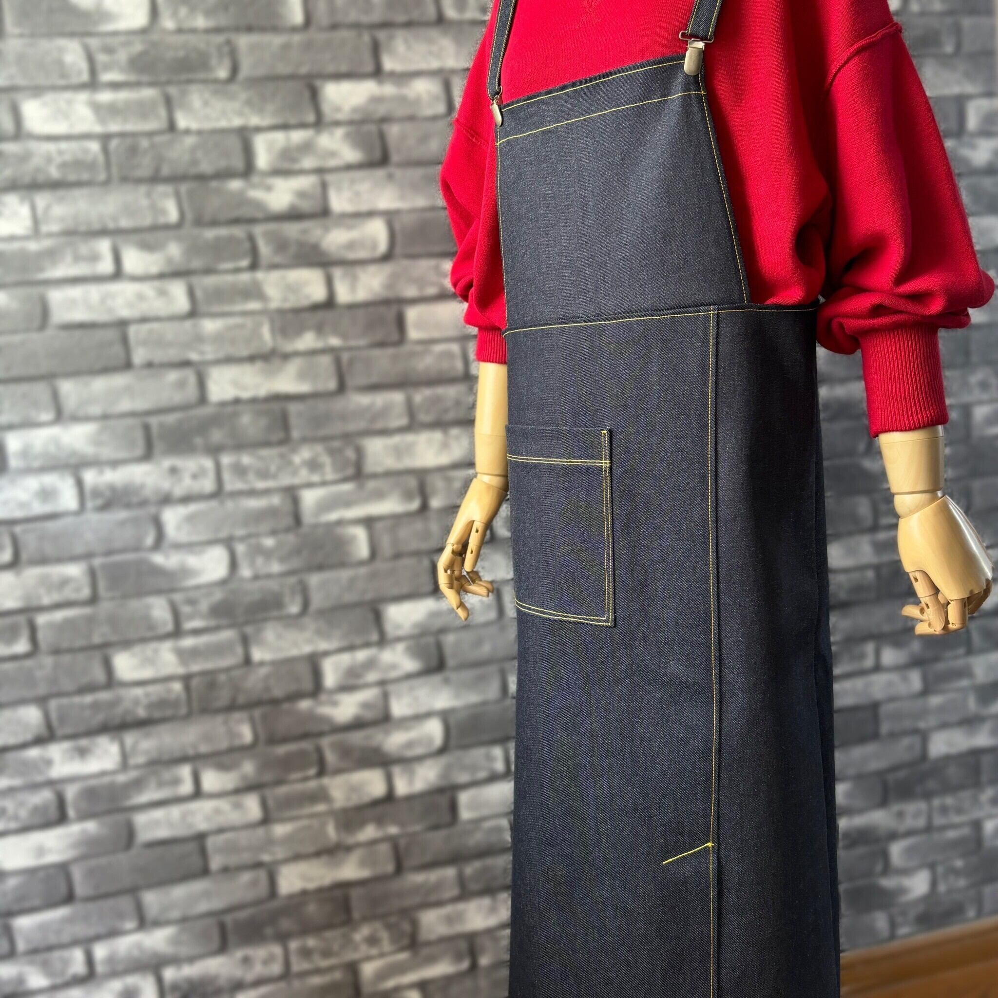 作品例　ジャンパースカート