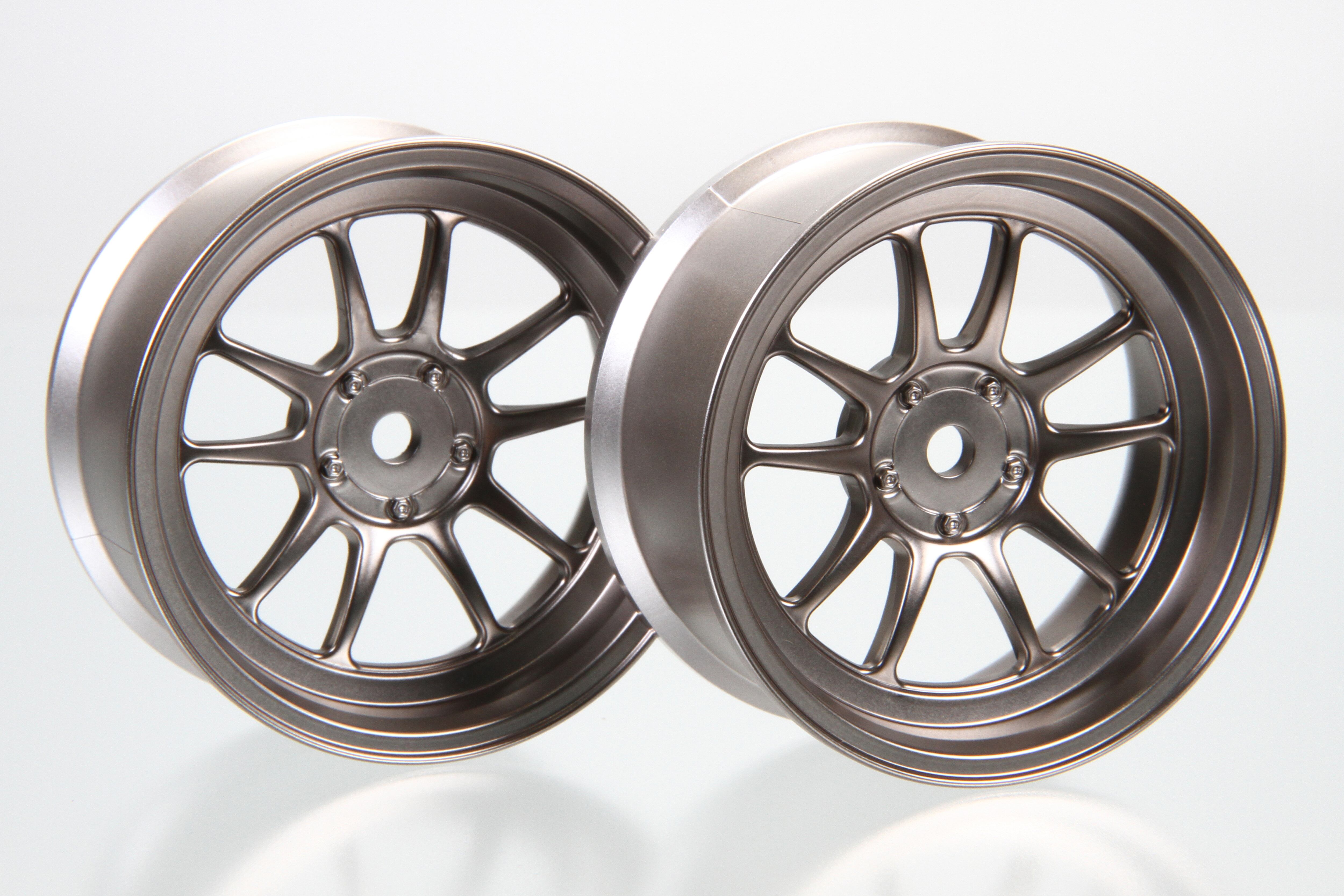 DR-SW05GTS)シバホイールG23 オフセット+5 チタンシルバー | DR GRK