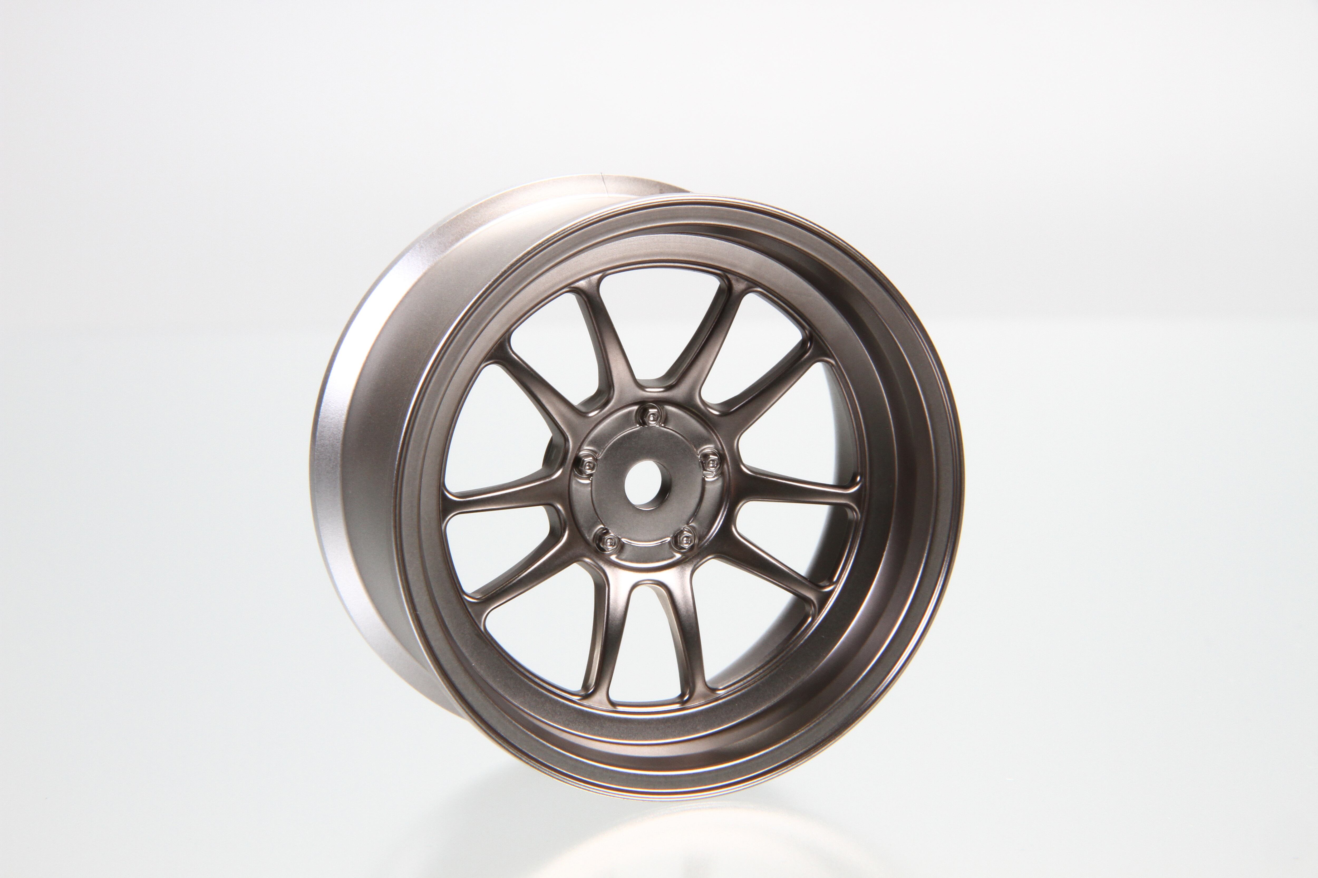 DR-SW05GTS)シバホイールG23 オフセット+5 チタンシルバー | DR GRK