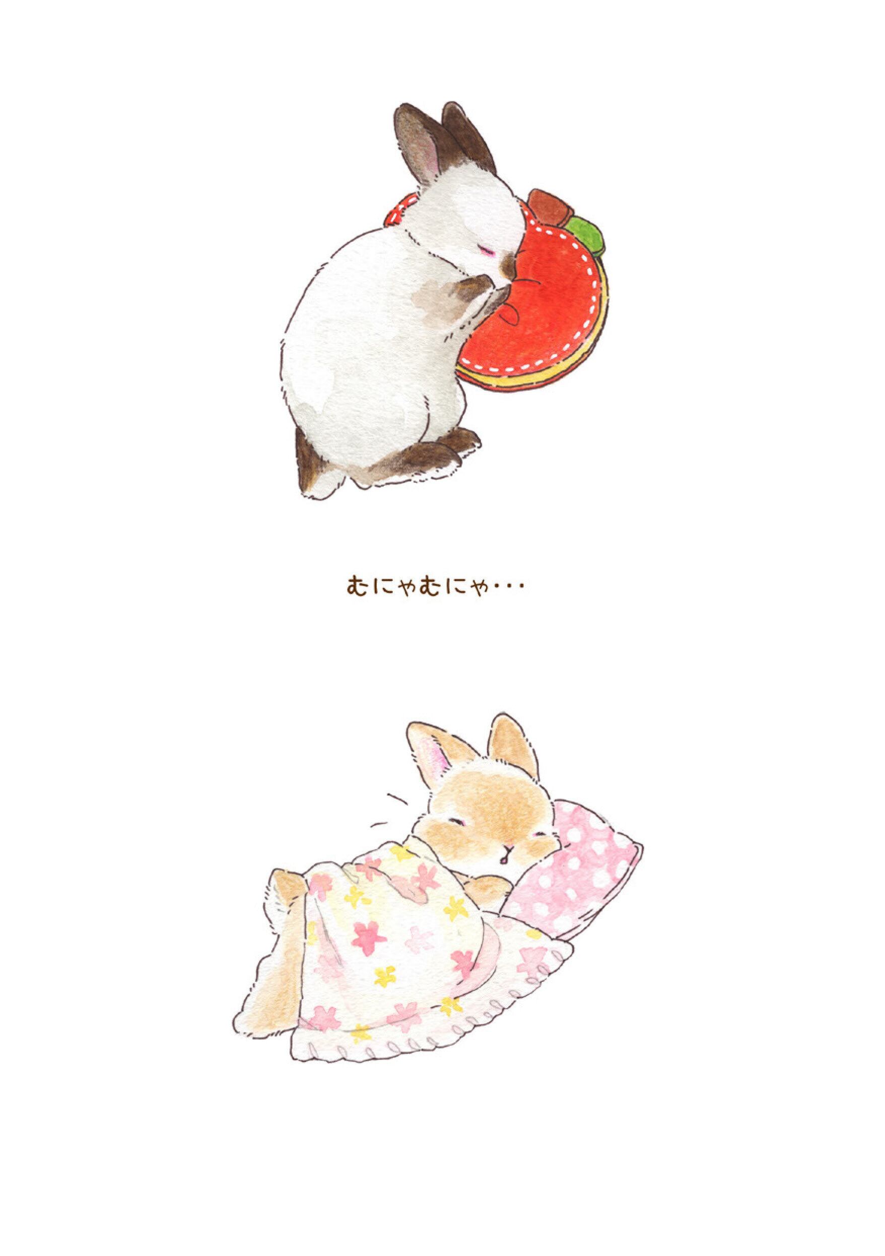 うさぎさんのすやすやぷうぷう ／ VeryBerry | Arquet