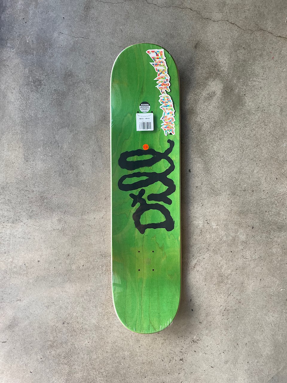 Fucking Awesome want deck