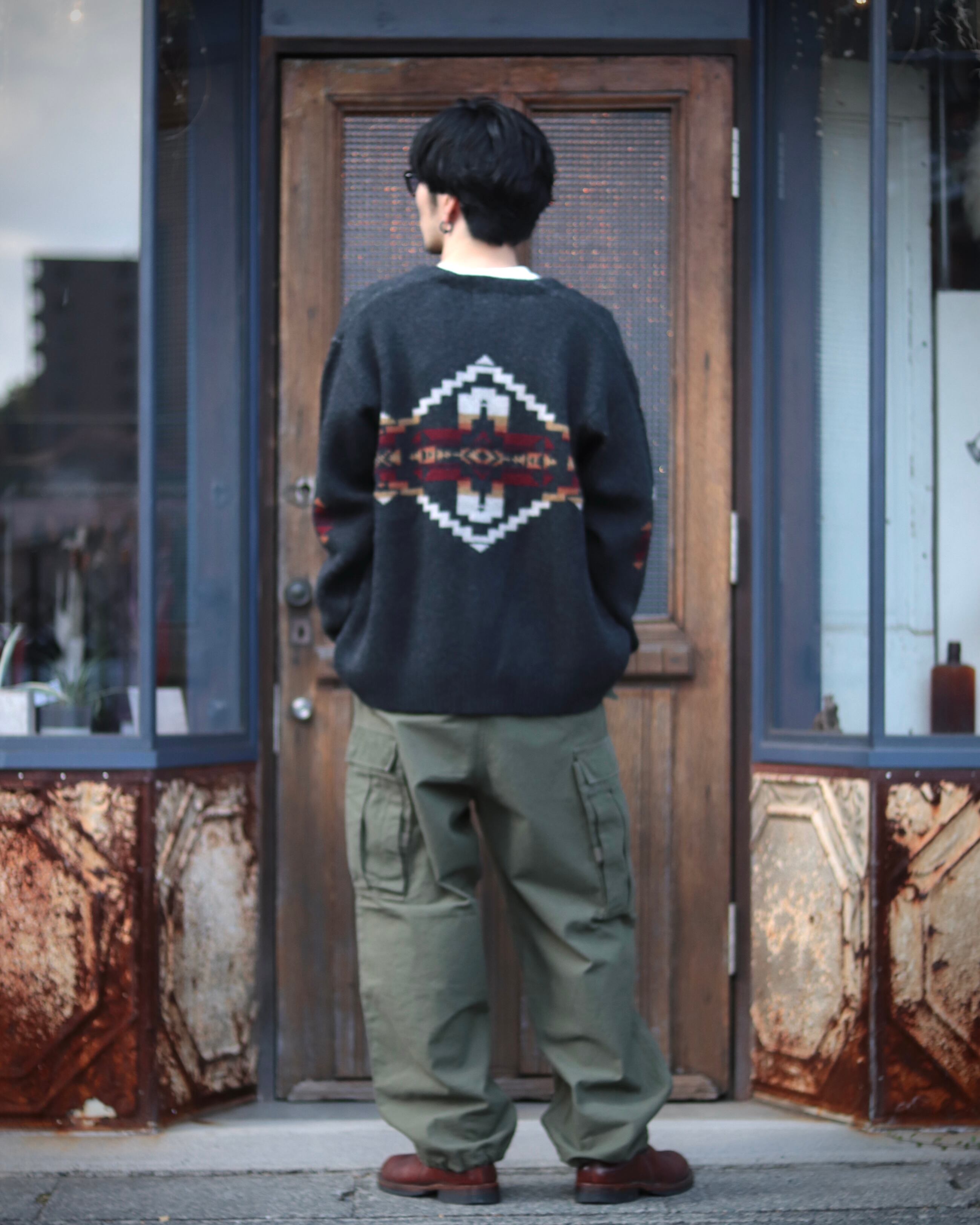 177cm  60kg  Lサイズ着用