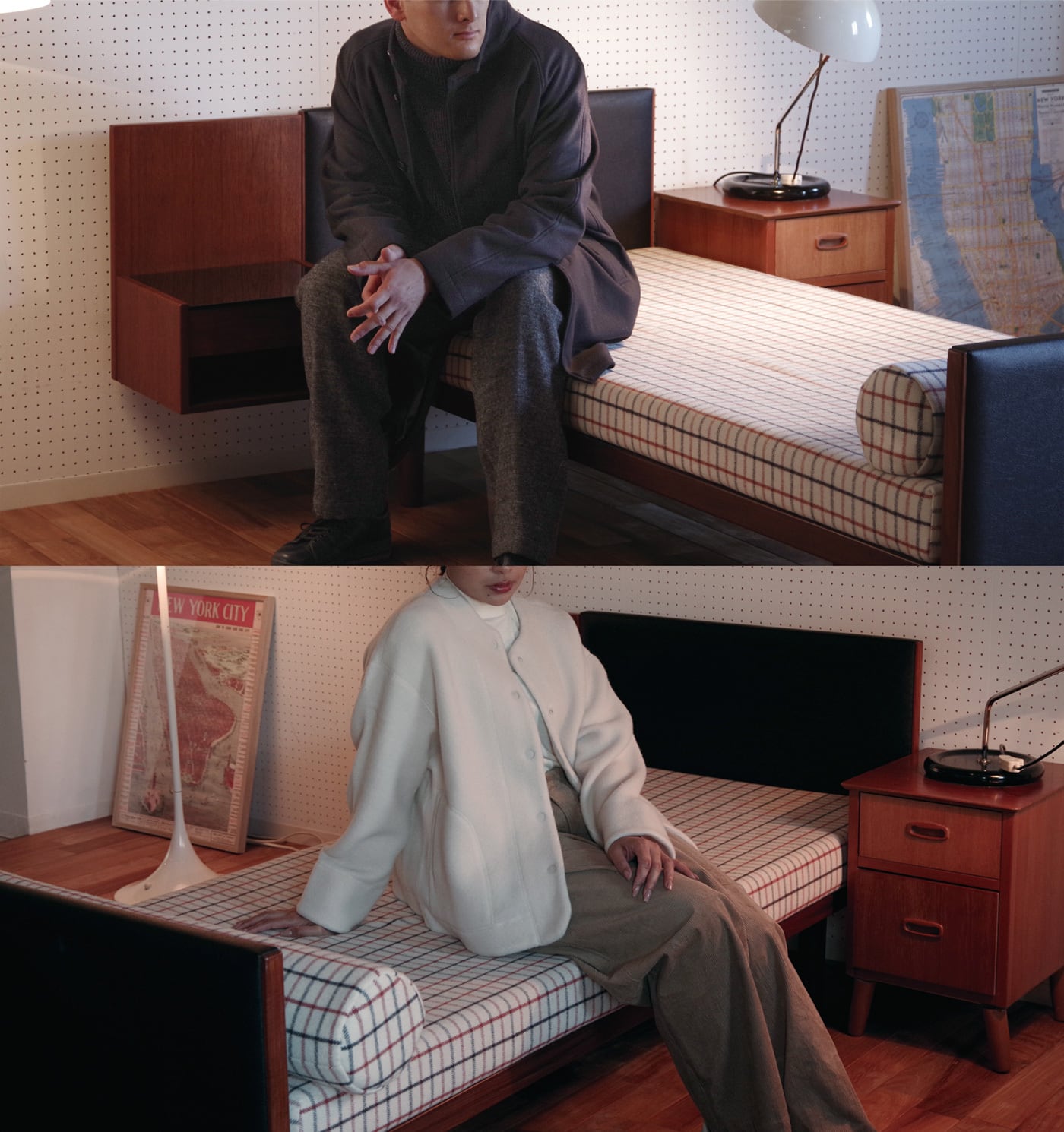 織物職人、染め職人など、小規模で最上級のクオリティを生み出す職人と、貴重な洋服を製作している。