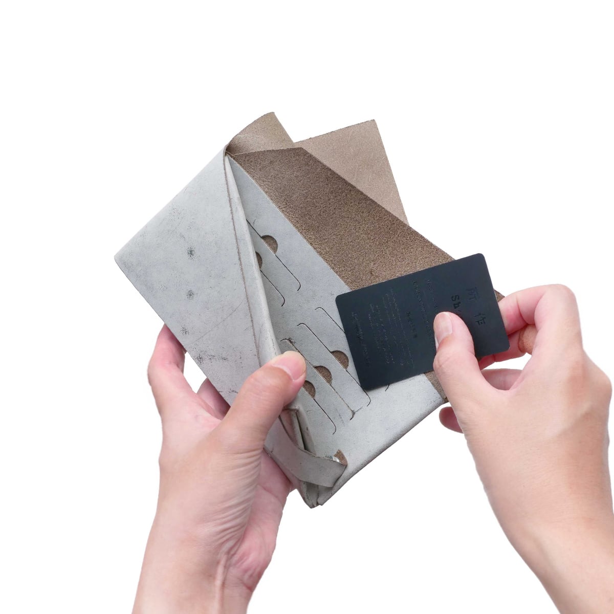 オンラインショップ限定】 スノー ロングウォレット グリージオ