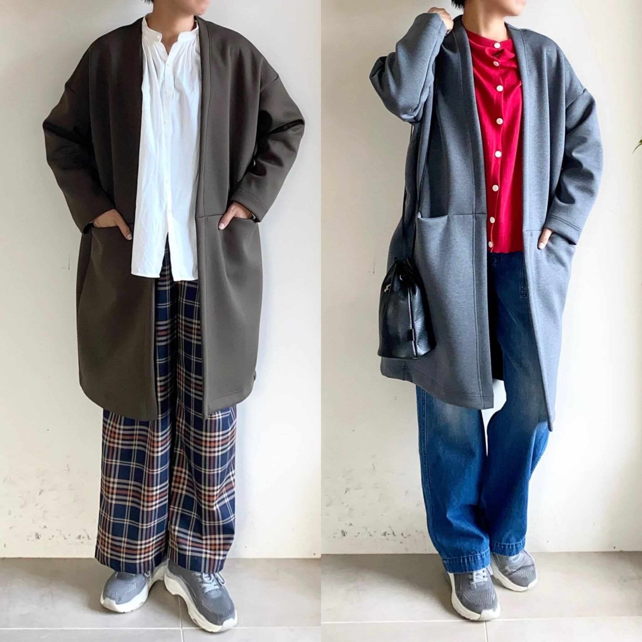 【美品】TRAVAIL MANUEL クッションダンボール・エアコート　Free TRAVAIL MANUEL クッションダンボール・エアコート | Lumiere