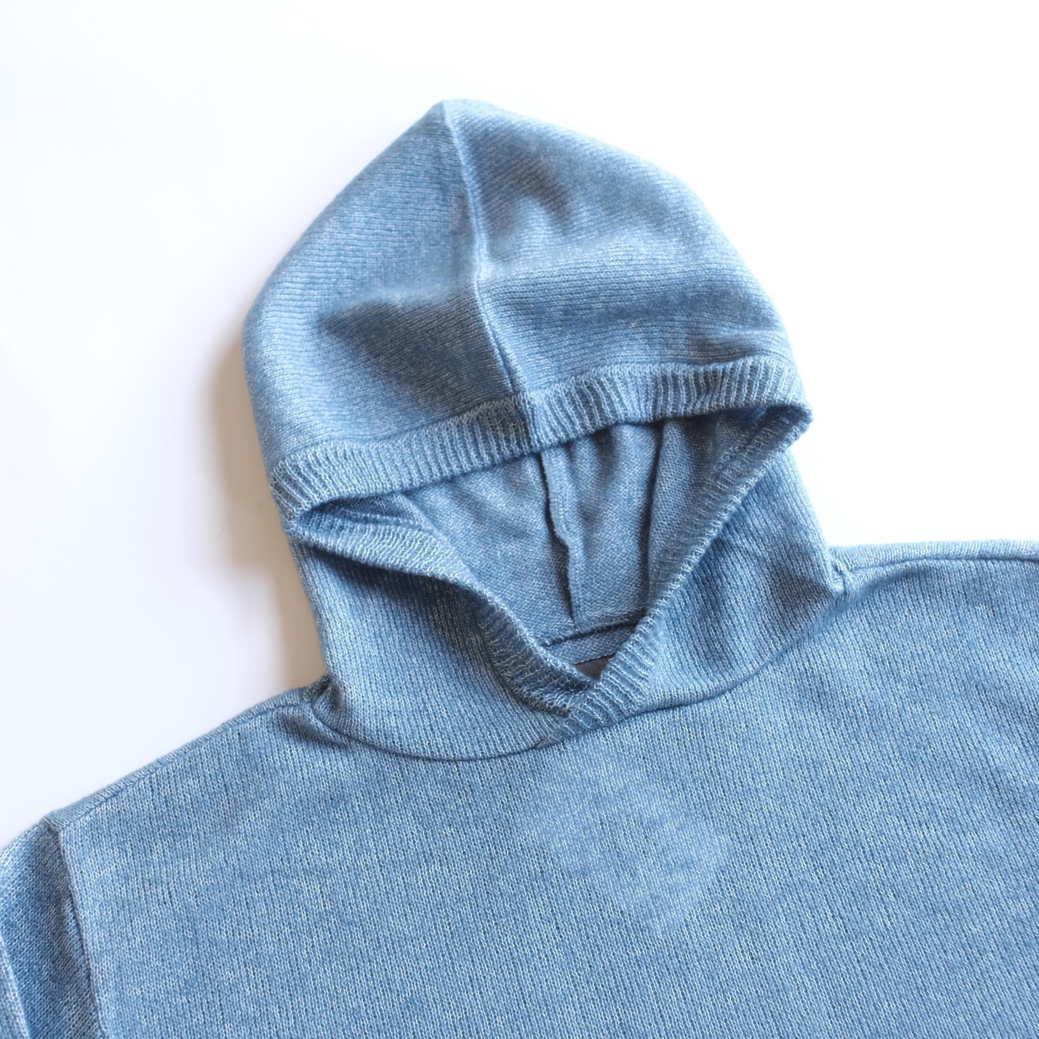 被り心地の良いナチュラルなフード