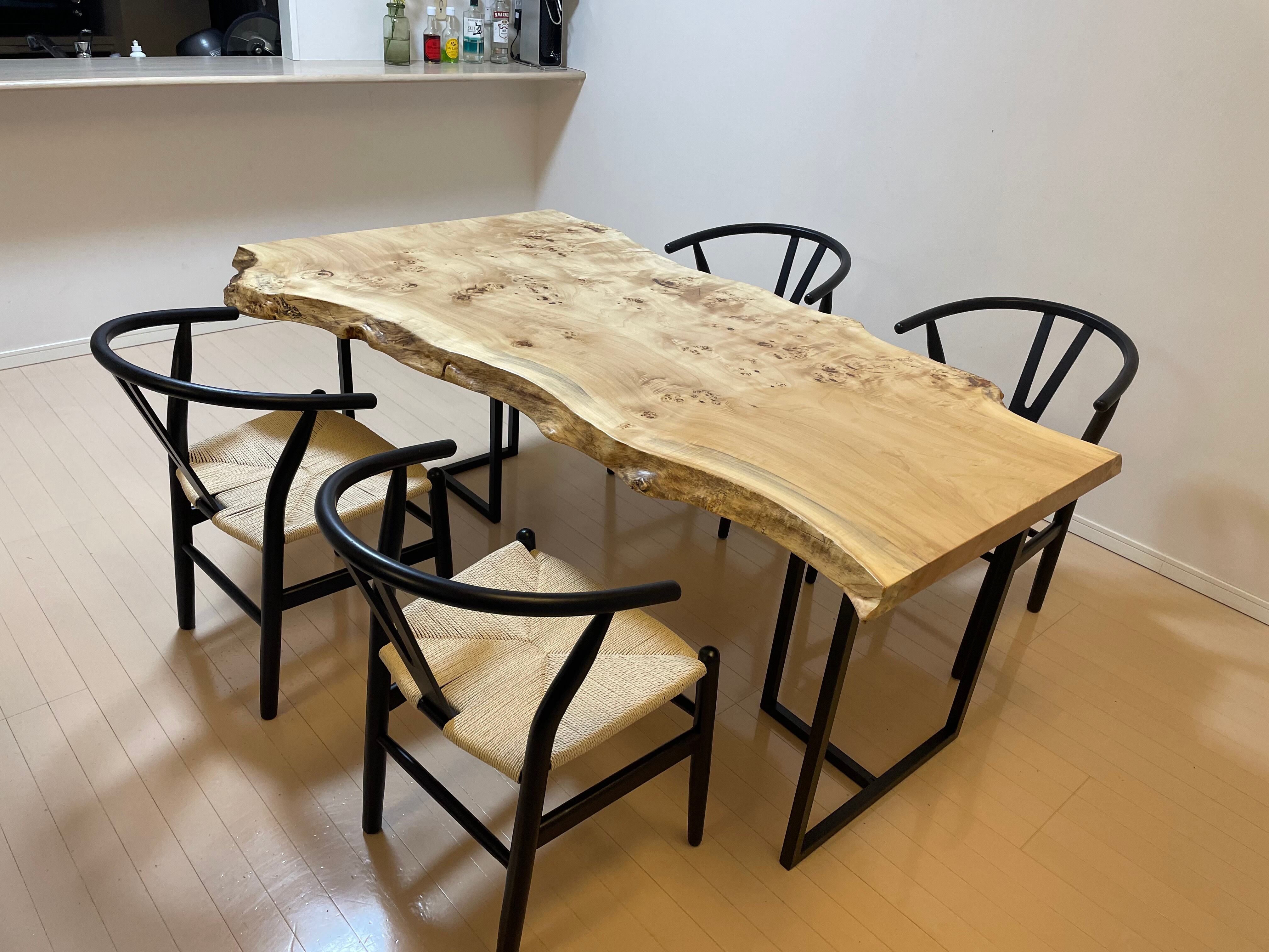 《納品事例》　ポプラ　一枚板