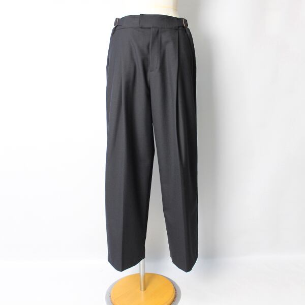 KAMILi カミリ WASHABLE WOOL PANTS 2403PT03 2024秋冬新作 [送料無料 